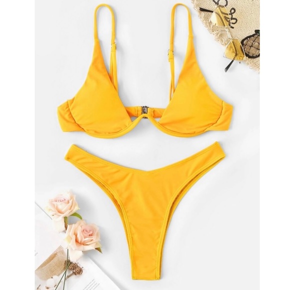 SHEIN Underwire Bikini - Picture 1 of 2